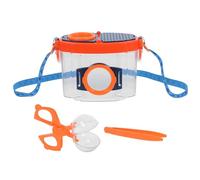 BCOATH Boîte Loupe d'Observation Portable Visionneuse à Insectes, Convient pour Activités d'Exploration et Découverte en Milieu Naturel