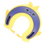 BCOATH Bonnet de Garçon Fille Ajustable Protège Oreilles et Yeux Chapeau Bain pour Enfant Facile à Sécher et Portable pour Shampooing et Coupe de Cheveux