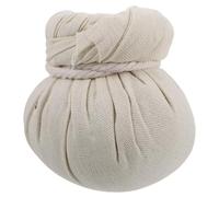 BCOATH Boule de Massage aux Herbes D’armoise 100 G Petite Taille pour Spa et Massage Thaï, Compresse Aromatique Chauffante Naturelle pour Relaxation et Bien-être Corporel