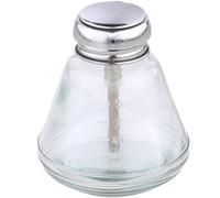 BCOATH Bouteille 180ml pour Distributeur D'alcool Portable et Léger en Verre Épaissie pour Usage à Domicile Boutique