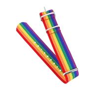 BCOATH Bracelet Femme Coloré Tissé Arc-ciel Élégant et Bijou Main pour Fête et Cadeau