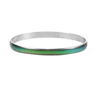 BCOATH Bracelet pour Femmes en Cuivre à Changement de Couleur Humeur, Style Simple et Résistant, Diamètre Intérieur 60 Mm, Accessoire pour L'été