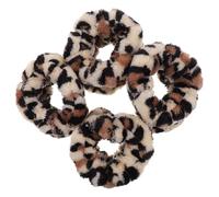 BCOATH Bracelets Élastiques de Lavage Visage Motif Tigre 8 Pcs en Tissu Absorbant la Sueur Confortables pour Yoga et Maquillage