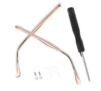 BCOATH Branches de Rechange pour Lunettes Bras de Monture Résistants et Faciles à Installer Kit Réparation pour Lunettes Jambes Robustes et Confortables
