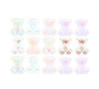BCOATH Breloques Plusieurs styles Ours en Résine 80 Pièces pour Ongles Accessoires Nail Art Créatifs et Pratiques pour Décoration D'ongles Soi-même, Usage Professionnel Plusieurs styles