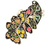BCOATH Broche en Métal Rétro pour Femmes 5pcs, Décoration Chic et Pratique, Épingle à Décolleté pour Assortir Divers Styles de Vêtements