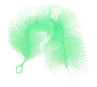 BCOATH Brosse D’élevage pour Aquarium à Œufs 60 Cm Anneau Plastique Renforcé, Brosse Multifonction à Poils Résistants pour Frai de Poissons et Crevettes en Aquaculture Professionnelle