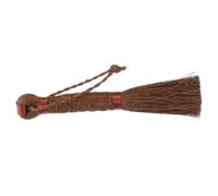 BCOATH Brosse de Jardin Multi-Usage Fibres de Palmier pour Nettoyage de Bonsaïs Plantes et Pots Brosse sans Rayures pour Usage Domestique et Extérieur