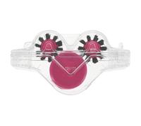 BCOATH Brosse de Nettoyage de Chaîne de Vélo en Plastique Transparent Rose Outil Suspendu sans Contact Manuel Kit Réutilisable pour Entretien Rapide Vtt Vélo de Route Nettoyeur Pratique