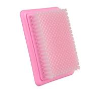 BCOATH Brosse Feutre De Laine Multi-usages Brosse De Nettoyage Pratique Pour Cheveux Et Maison Portable Rose