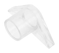 BCOATH Buse de Refoulement Aquarium Transparente de Bec de Canard, Grosse Taille, Accessoire pour Pompe à Eau, Raccord Tuyau pour Circulation Optimale, Compatible Aquariums Eau Douce