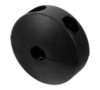 BCOATH Butée à Bille Caoutchouc Solide pour Dévidoir Automatique de Tuyau Limiteur Stable Anti-suralongement Accessoire Facile à Installer pour Enrouleurs Rétractables