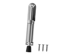 BCOATH Butée de Porte à Pied Alliage de Zinc Arrêts de Porte avec Levier à Ressort Support pour et Extérieures Fixation à Tout Angle Utilisation Facile et Silencieuse