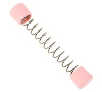 BCOATH Butoir de Porte Amovible pour Machine à Laver en Acier Inoxydable, Support Magnétique Réglable Anti-collision, Accessoire Pratique pour Buanderie Rose