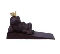 BCOATH Butoir de Porte Fonte Lourde Antidérapant de Porte Robuste pour Bureau et Salle de Bain Bloque-porte Décoratif Vintage Forme de Grenouille