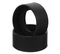 BCOATH Cache Oculaire Microscope Caoutchouc Souple 2 Pièces 32- Protection Éblouissement et Intempéries pour Observations en Laboratoire