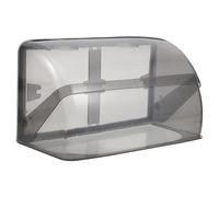 BCOATH Cache Prise Murale Étanche Double 86 Type en Plastique Protection Prise Électrique Extérieure et Boîte Électrique Étanche pour Usage Commercial et Salle de Bain