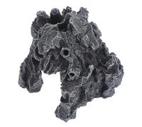 BCOATH Cachette Décorative en Résine pour Reptiles - Abri pour Terrarium, Grotte Naturelle pour Lézards, Serpents et Araignées, Décoration Solide Résistante aux Taches, Habitat Sombre