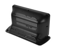 BCOATH Cadre de Finition Noir en Plastique pour Écran Audio Large, Support Sécurisé et Polyvalent pour Installation Radio Camion, Accessoire pour Chauffeurs Routiers