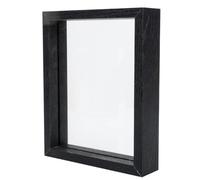 BCOATH Cadre Photo en Verre Noir à Monter Soi-même Spécimens de Plantes et Insectes, Style Simple et Généreux, pour Anniversaires et Mariages