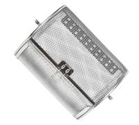 BCOATH Cage Grillée Panier À Rôtir Grille De Four Cage De Rôtisserie Barbecue Grille À Brochettes pour Rôtissoire Barbecue