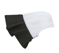 BCOATH Cagoule de Soudage Réglable avec Protection Cou et Épaules Cape Résistante pour Meulage et Sablage Accessoires Casque de Chantier pour Hommes et Femmes
