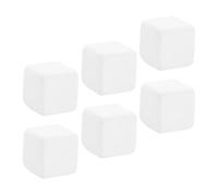 BCOATH Calcium Cubes Mineral 6pcs Natural Mineral Substance for Fish Multiple Ways to Use Aquatic Reptile Tank
