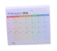 BCOATH Calendrier Magnétique Mensuel pour Réfrigérateur Mois Organiseur Aimanté Avec Grandes Planificateur et Facile à Modifier pour Cuisine et Bureau