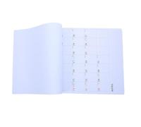 BCOATH Calendrier Mural Grand Format avec Spirale Planificateur Mensuel Anglais Organisation Claire pour Bureau École et Maison Calendrier Suspendu avec Espace Écriture pour Objectifs
