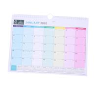 BCOATH Calendrier Mural Mois avec Grandes Cases Écriture Organiseur Esthétique pour Tâches et Planning Maison École Bureau