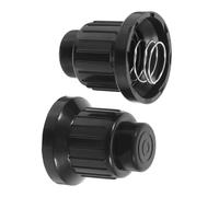 BCOATH Capuchons D'allumeur de Barbecue à Gaz AAA 2 Pièces, Remplacement pour Allumeur de Gril et Couvercle D'allumage, Compatible Foyers Extérieurs et Grillades en Plein Air