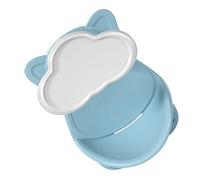 BCOATH Chaise de Bain Garçon Fille Antidérapante avec Ventouses Siège Garçon Fille Portable Appui Dorsal Protecteur et Accoudoirs Amovibles Réducteur Pratique