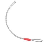 BCOATH Chaussette de Traction Câble Métal Robuste Outil Tire-ligne Électrique pour Installation Filaire Résidentielle et Industrielle Grip Maille Antidérapant pour Câbles Légers et