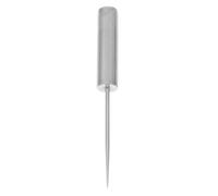 BCOATH Ciseau à Glace en Acier Inoxydable Résistant la Rouille pour Bar et Réfrigérateur, Outil Cuisine pour Retirer la Glace, 1pc Argenté