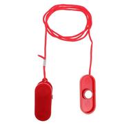 BCOATH Clé de Sécurité pour Tapis Roulant - Interrupteur D’Arrêt D’Urgence Magnétique 20X48 MM - Clip de Verrouillage pour Démarrage Rapide - Accessoire de Remplacement pour Fitness à