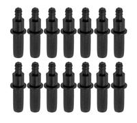 BCOATH Clips de Fixation Attaches Rapides et Stables 20 Pièces en Nylon Installation Facile pour Grille de Haut-Parleur Compatibles pour Remplacement de Petites Grilles Audio Portables