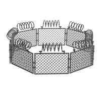 BCOATH Clôture de Jeu Militaire Plastique pour Terrain Scène Statique pour Garçon Fille Barrière de Protection DIY pour Soldats