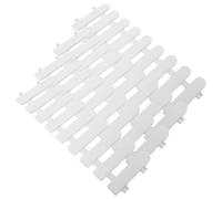 BCOATH Clôtures Modulables en Plastique pour Enclos Extérieur Tortue Lot de 4 Panneaux Ajustables pour Animaux de Compagnie Refuge Confortable en Jardin