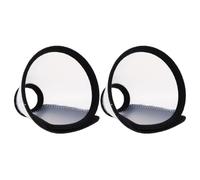 BCOATH Collier de Protection pour Animaux de Compagnie Hamster, 2 Pièces, Anti-Morsure, Confortable Polaire et Plastique, pour Opérations et Problèmes de Peau