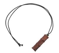 BCOATH Collier Pendentif Vintage en Bois D'agar Rangement, Corde Robuste, Style Ethnique Chinois pour Femmes, pour Soirées et Voyages