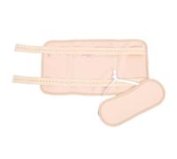 BCOATH Compresse d'Huile Réutilisable Cou Taille Enveloppement Pratique, Pack Auxiliaire Chaud pour Soulagement Cervical et Lombaire, 2 Pièces