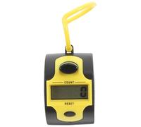 BCOATH Compteur Manuel Électronique Compact avec Anneau de Doigt Compteur Mécanique Portable Léger Outil de Comptage Pratique pour Sport et Fitness Couleur Aléatoire Couleur Aléatoire