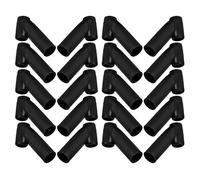 BCOATH Connecteurs de Cadre en Plastique pour Cerf-Volant à Monter Soi-Même 20 Pièces Accessoires Universels Légers pour Réparation et Assemblage Compatibles Cadres DIY pour