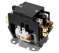 BCOATH Contacteur Électrique pour Climatiseur Pôles Amp Remplacement pour Compresseur et Système de Réfrigération Cuivre et Abs Installation Facile