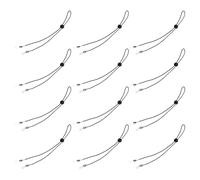 BCOATH Cordons de Masque Réglables 12 Pièces Boucles, Ceinture Suspendre Légère pour Masques et Chapeaux, Adaptée aux Garçon et Filles et Adultes pour Port Prolongé et Déplacements