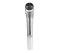 BCOATH Coude de Cheminée en Acier Inoxydable pour Poêle, Rallonge de Tuyau et Compatible, pour Cheminées Domestiques et Tentes de Camping