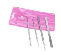 BCOATH Coupe-ongle Professionnel Ensemble de Manucure en Acier Inoxydable pour Usage Domestique et Salons Professionnels Kit Outils de Polissage pour Ongles Incarnés