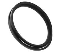 BCOATH Courroie D'entraînement de Tondeuse en Caoutchouc Noir pour Débroussailleuse et Tondeuse à Gazon, Performance Améliorée et Usage Polyvalent