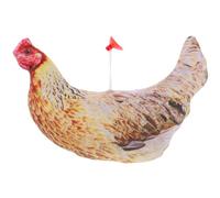 BCOATH Coussin de Sieste Créatif de Poulet Petit, Peluche Douce et Moelleuse, Coussin de Siège pour Bureau et Canapé, Oreiller Animalier Original pour Détente et Couleur Aléatoire