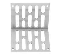 BCOATH Couvercle de Drainage en Acier Inoxydable 304 de L Résistant la Déformation Mécanisme Anti-obstruction pour Drainage de Toiture et Jardin
